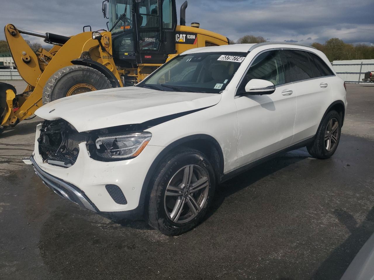 W1N0G8EB2NV366890 2022 Mercedes-Benz Glc 300 4Matic