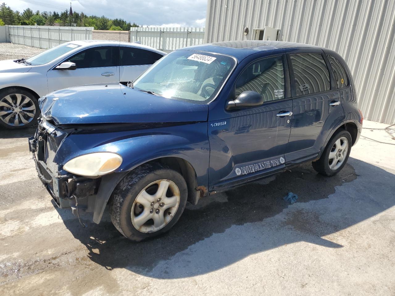 3C8FY4BB61T545955 2001 Chrysler Pt Cruiser