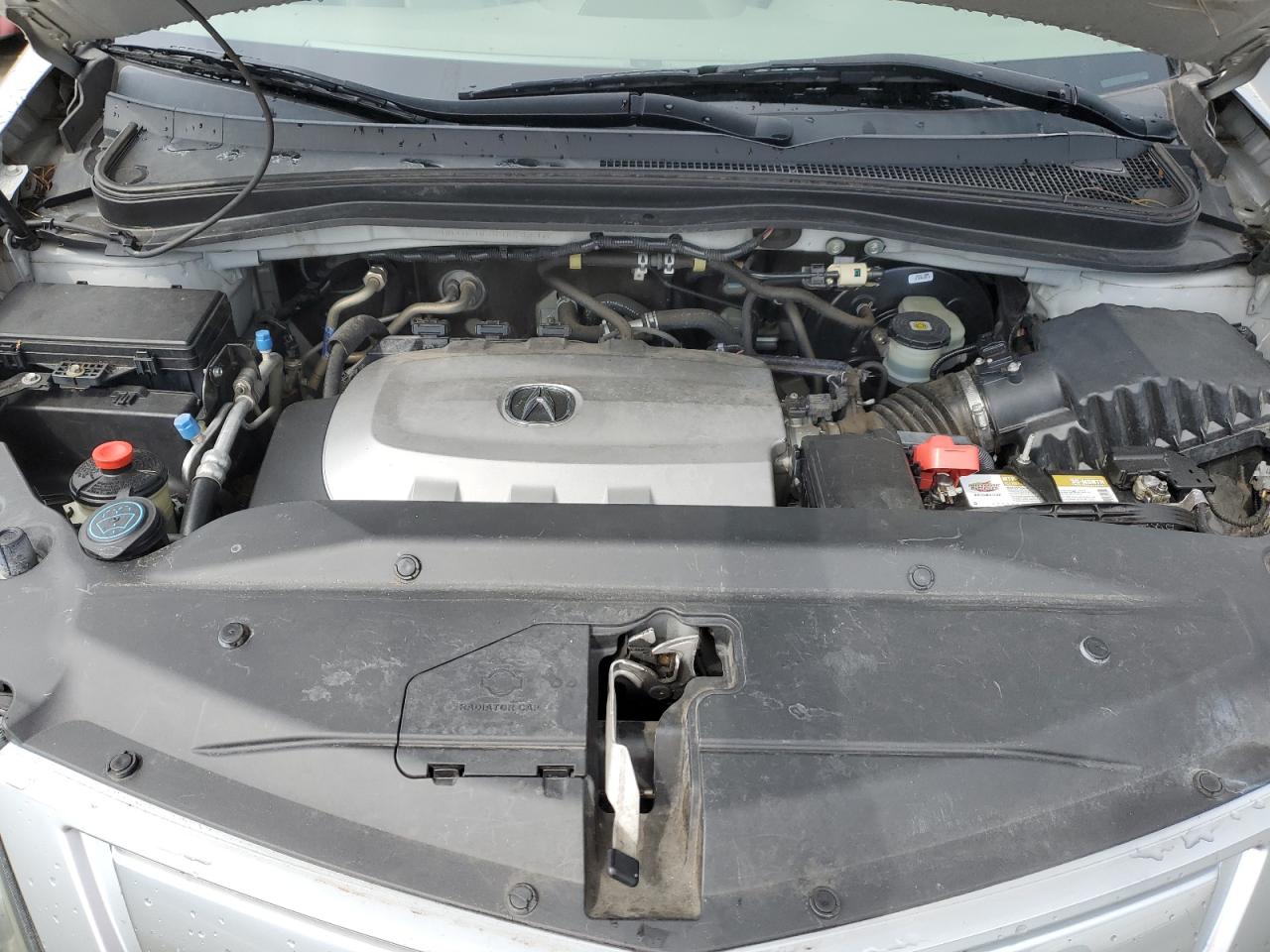 2HNYD2H68BH533816 2011 Acura Mdx Technology