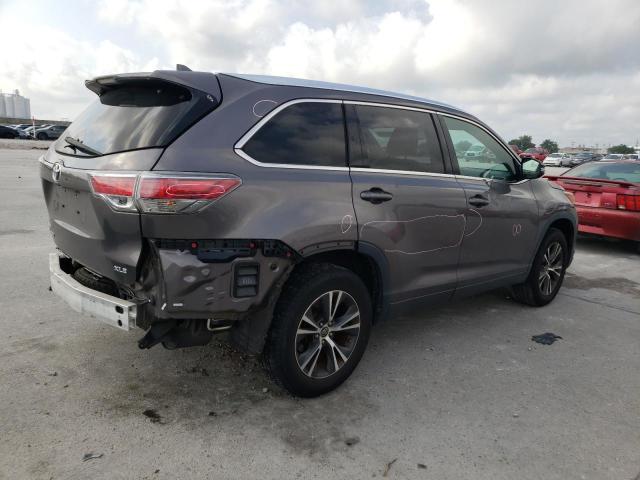 2016 Toyota Highlander Xle VIN: 5TDKKRFH7GS156824 Lot: 53476264