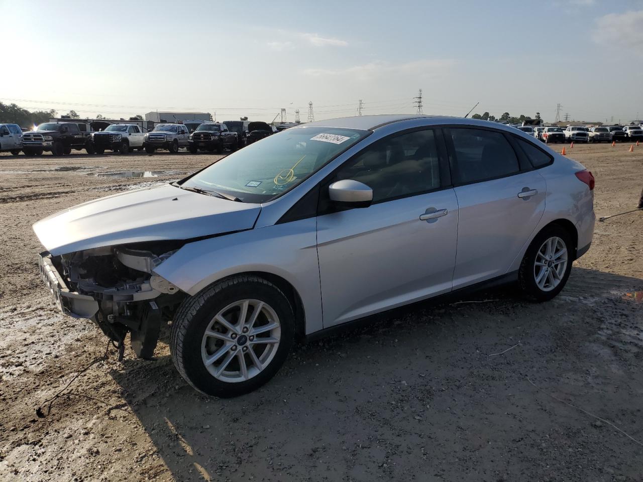 1FADP3FE3JL245723 2018 Ford Focus Se