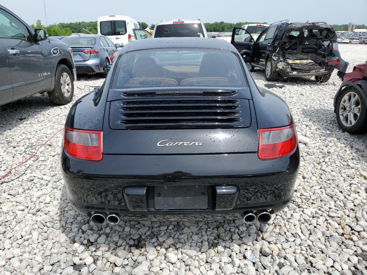 WP0AA29927S711177 2007 Porsche 911 New Generation Carrera