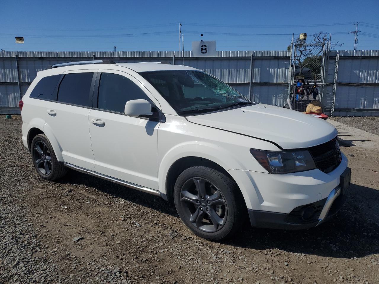 3C4PDDGG0JT364579 2018 Dodge Journey Crossroad