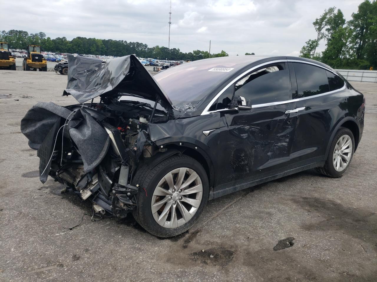 5YJXCBE29HF076776 2017 Tesla Model X