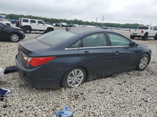 2012 Hyundai Sonata Gls VIN: 5NPEB4AC4CH333972 Lot: 56424804