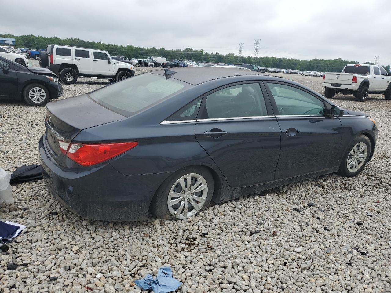 5NPEB4AC4CH333972 2012 Hyundai Sonata Gls