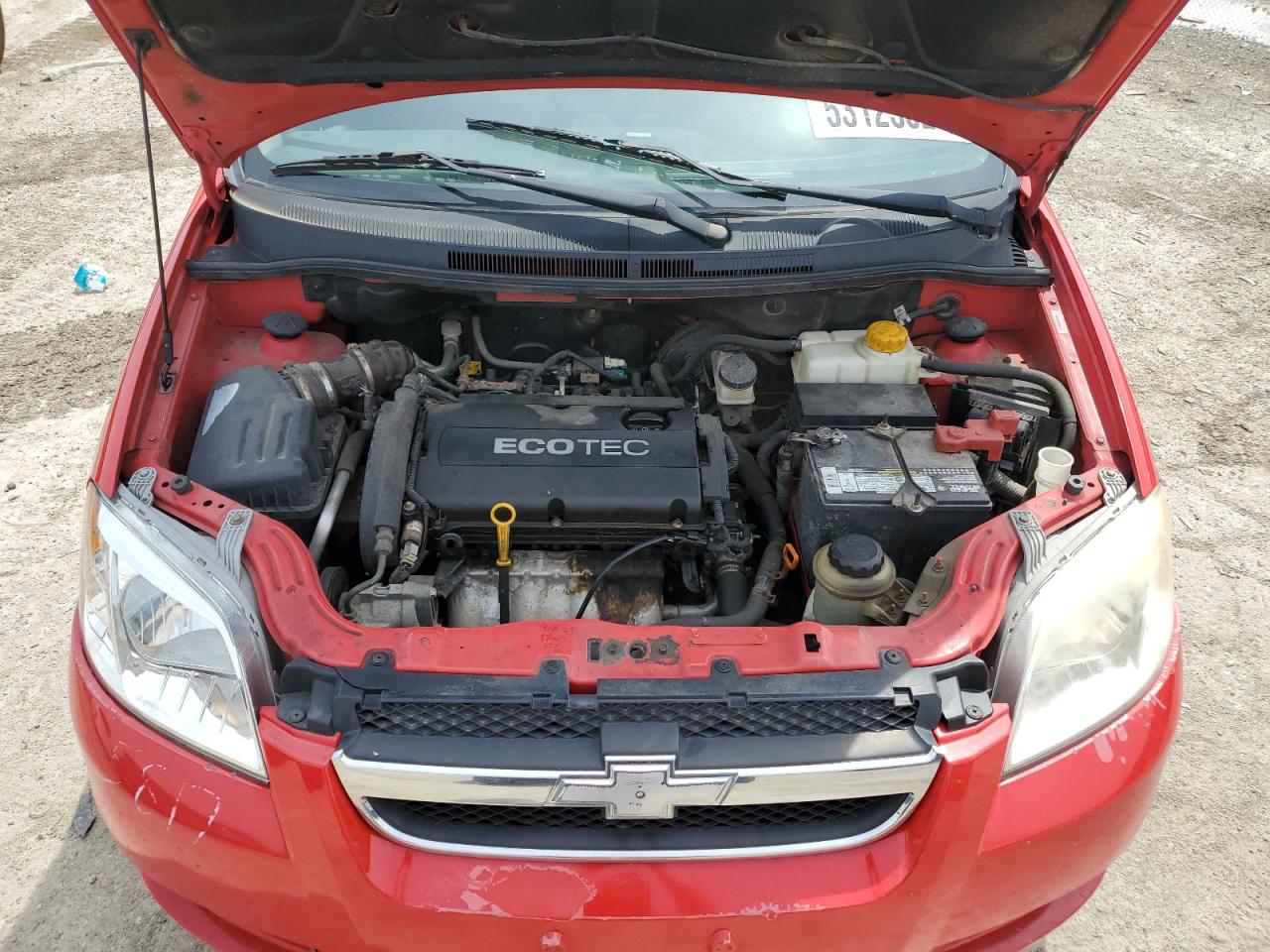 kl1td56e29b683605 KL1TD56E29B683605 2009 Chevrolet Aveo Ls