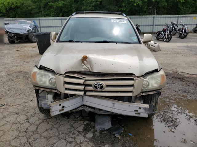 2004 Toyota Highlander Base VIN: JTEGP21A740023354 Lot: 54315584