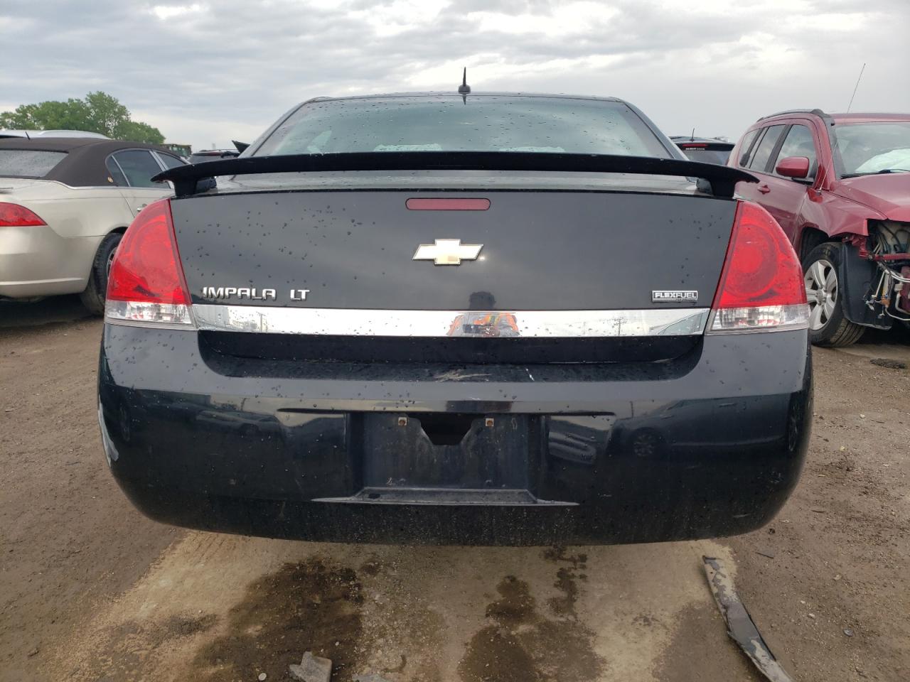 2G1WT58K181266561 2008 Chevrolet Impala Lt