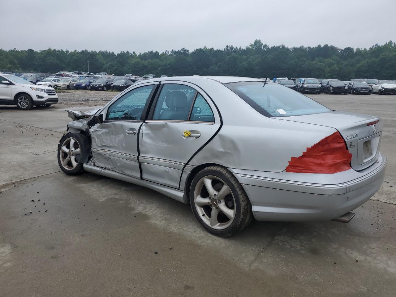 WDBRF52H36F754620 2006 Mercedes-Benz C 230