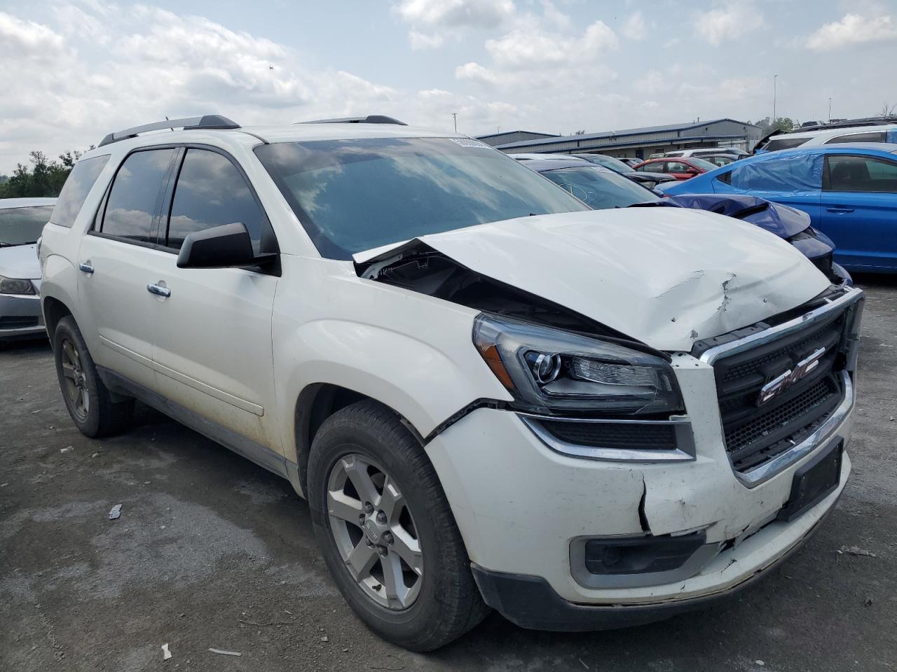 1GKKRPKD3EJ172939 2014 GMC Acadia Sle