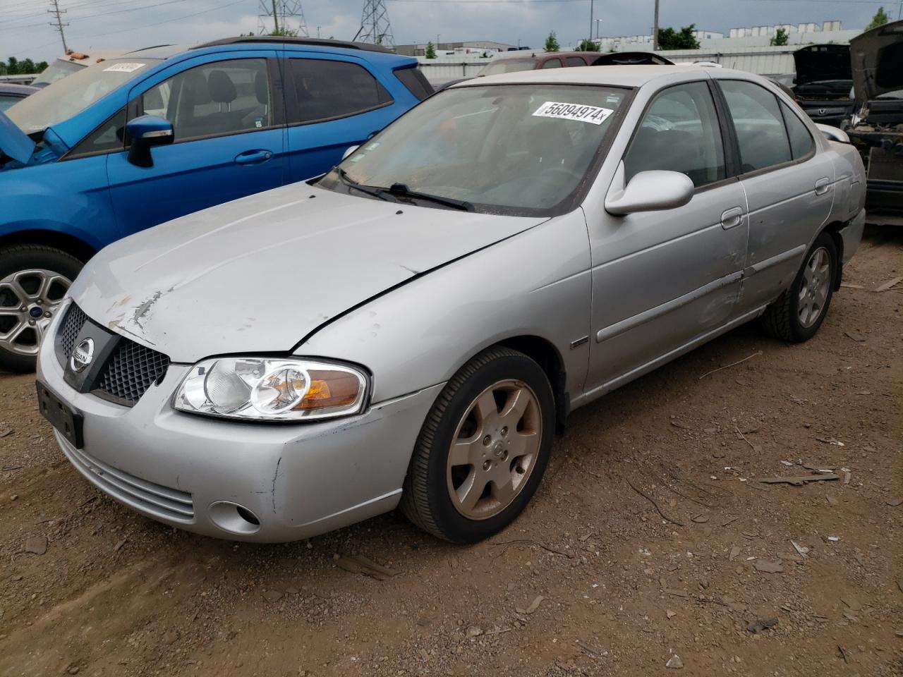 Lot #2558814977 2006 NISSAN SENTRA 1.8