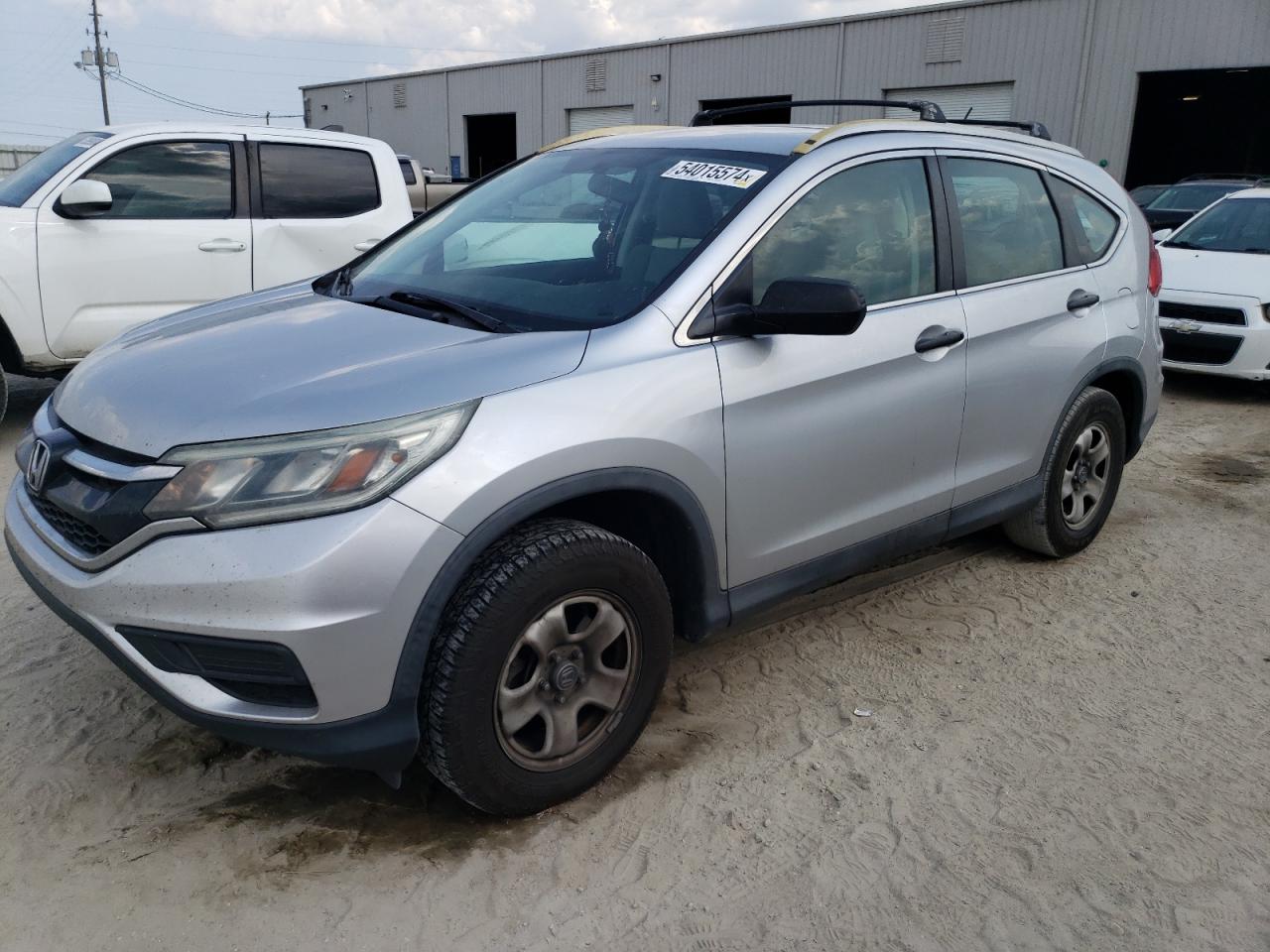 2HKRM3H37FH557818 2015 Honda Cr-V Lx