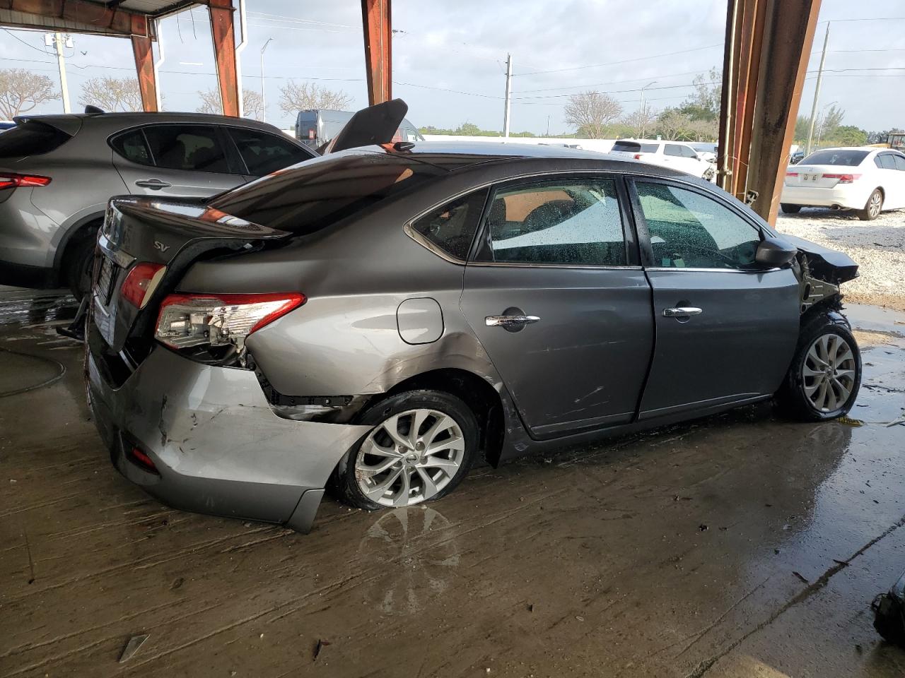 3N1AB7AP8KL606593 2019 Nissan Sentra S