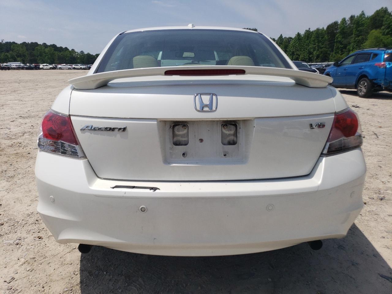 1HGCP36828A035668 2008 Honda Accord Exl