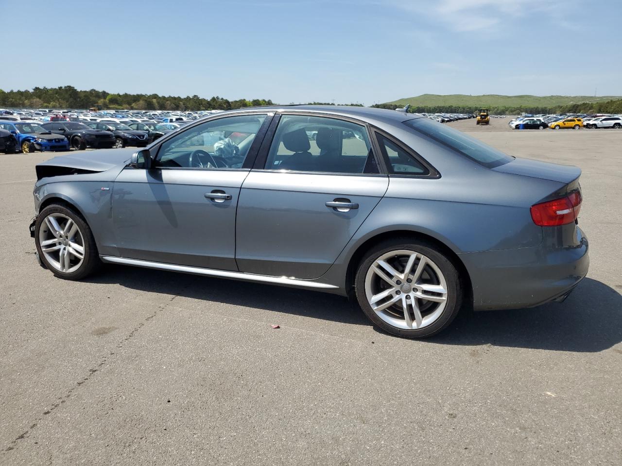 WAUBFAFL5GN012783 2016 Audi A4 Premium S-Line