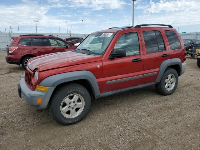 2006 Jeep Liberty Sport VIN: 1J4GL48K46W150325 Lot: 53325044