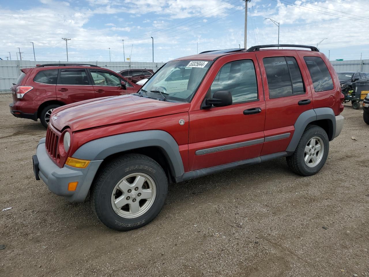 1J4GL48K46W150325 2006 Jeep Liberty Sport