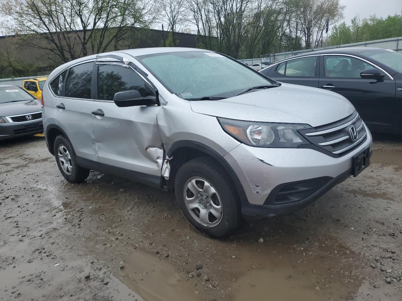 2HKRM4H36DH669478 2013 Honda Cr-V Lx