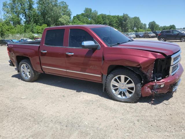 2014 Chevrolet Silverado K1500 High Country VIN: 3GCUKTECXEG465758 Lot: 57266784