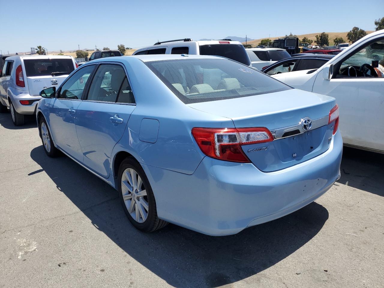 4T1BD1FK1CU034372 2012 Toyota Camry Hybrid