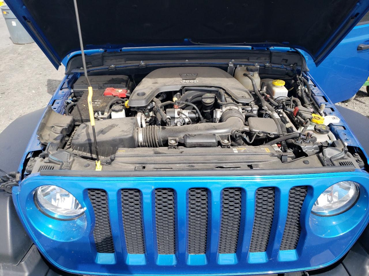 1C4HJXDG3MW738054 2021 Jeep Wrangler Unlimited Sport