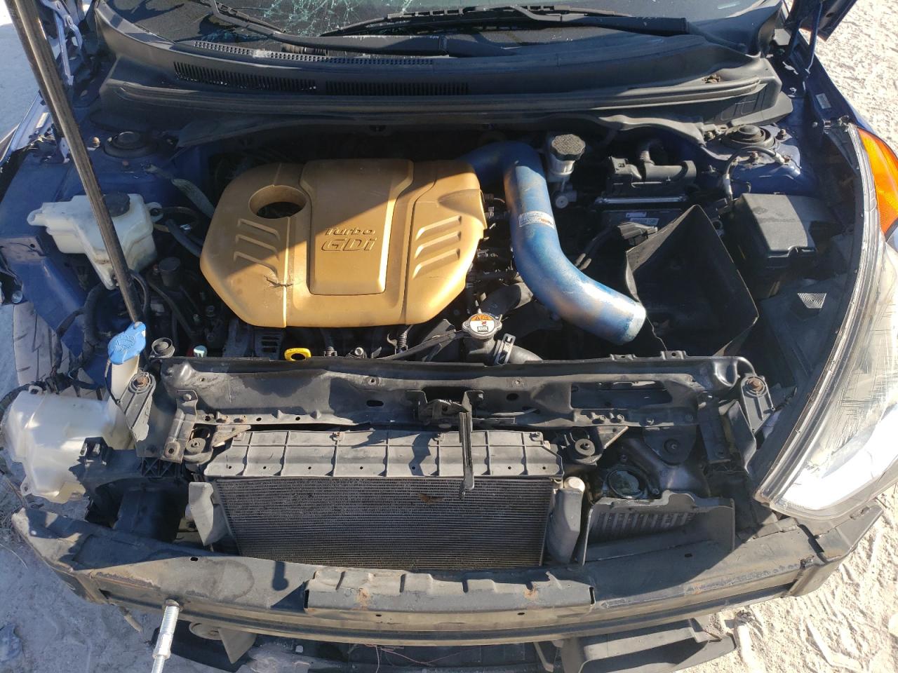 KMHTC6AE7FU241956 2015 Hyundai Veloster Turbo