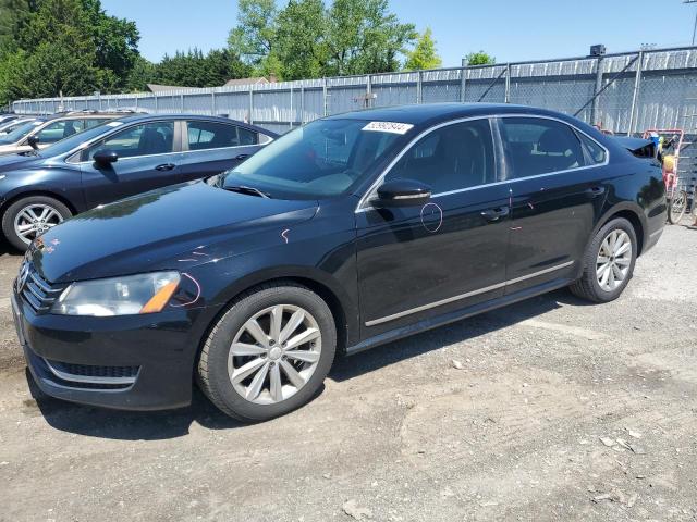 2012 Volkswagen Passat Sel VIN: 1VWCP7A37CC026976 Lot: 52992844