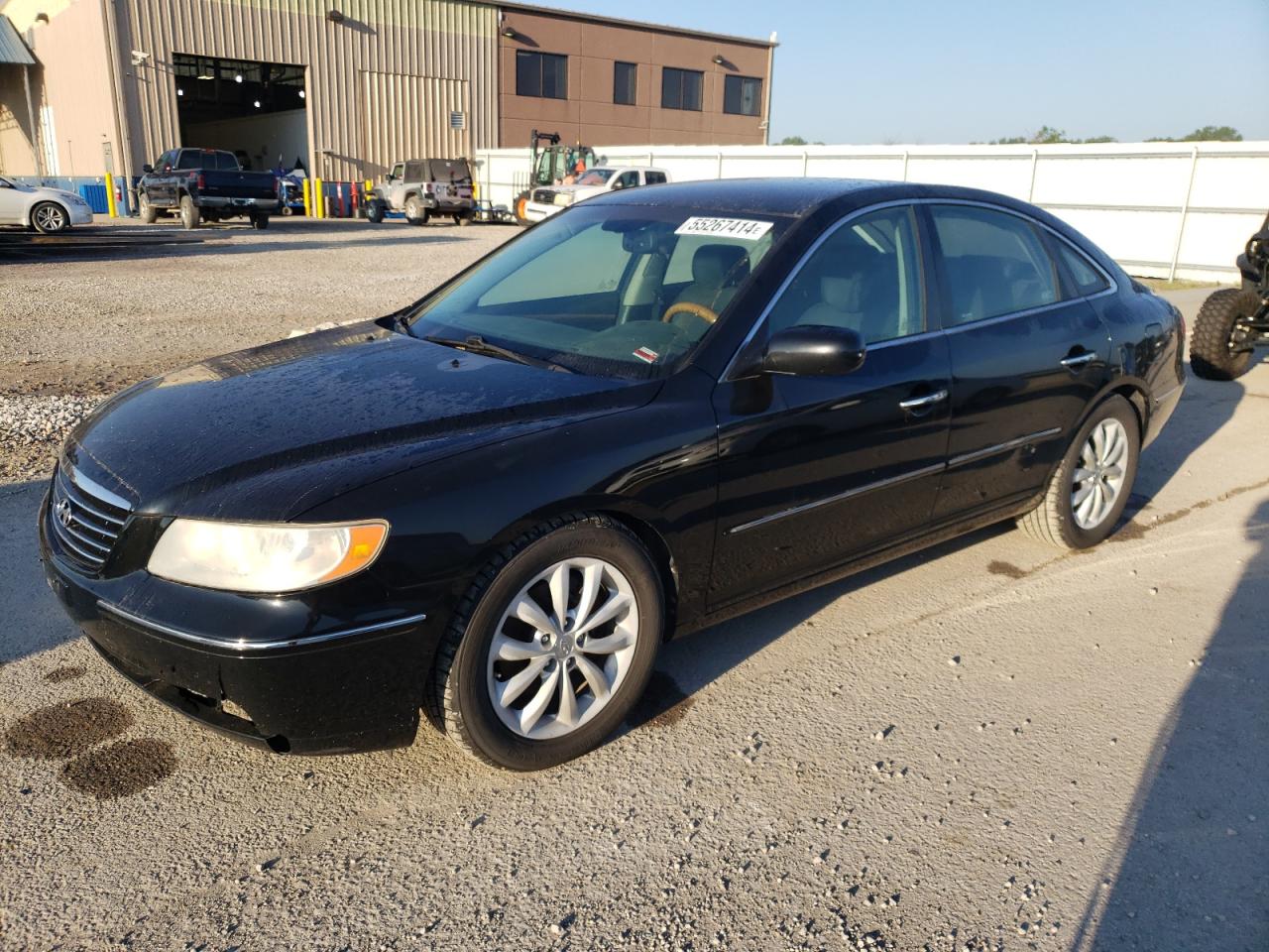 KMHFC46F17A153863 2007 Hyundai Azera Se