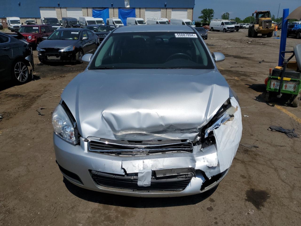 2G1WG5EK1B1133492 2011 Chevrolet Impala Lt