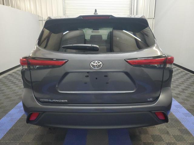 2023 Toyota Highlander L VIN: 5TDKDRAH2PS023017 Lot: 54817574