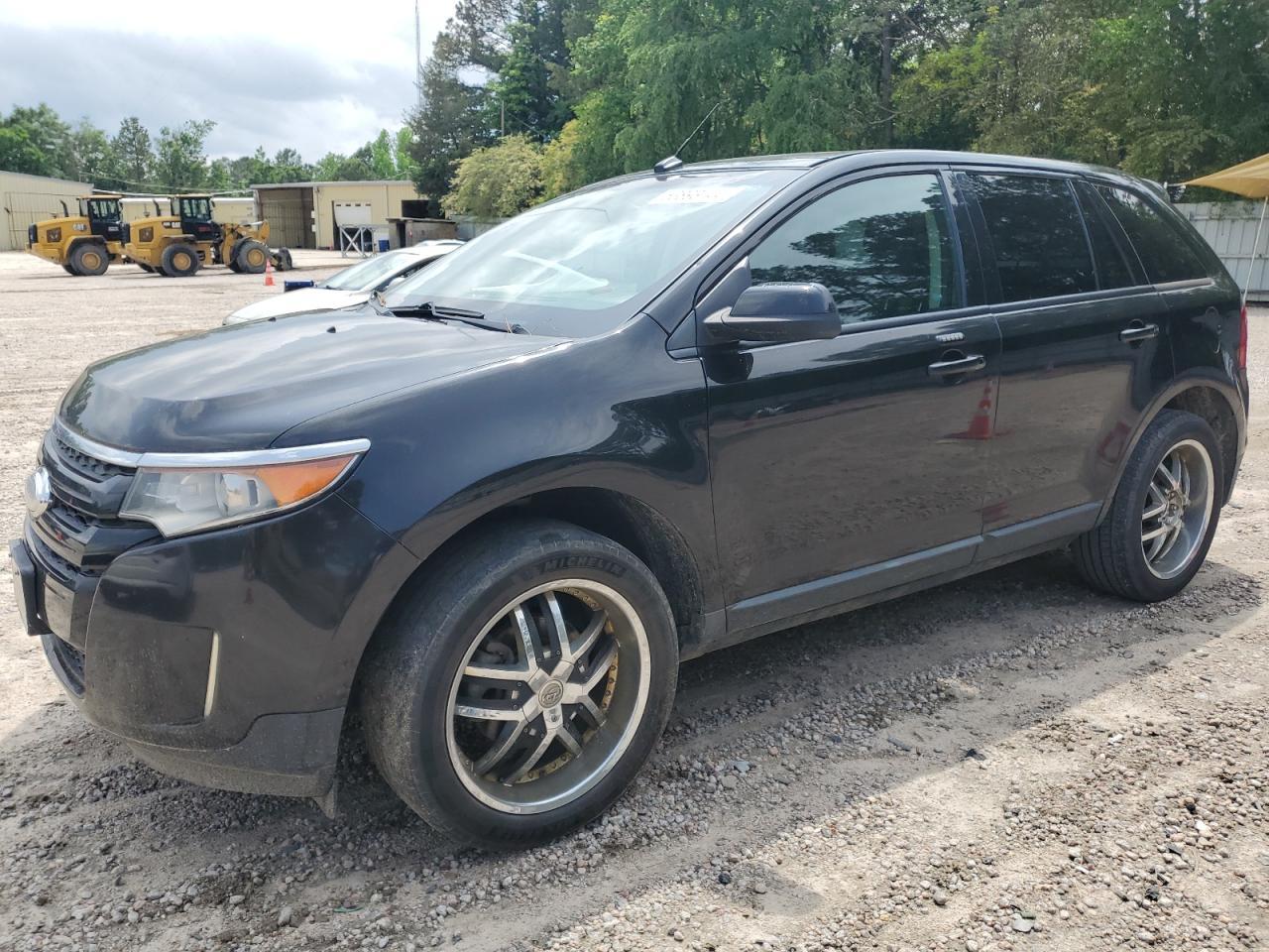 2013 Ford Edge Sel vin: 2FMDK3JC9DBB18988