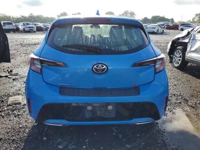 2019 Toyota Corolla Se VIN: JTNK4RBE9K3037295 Lot: 53960244