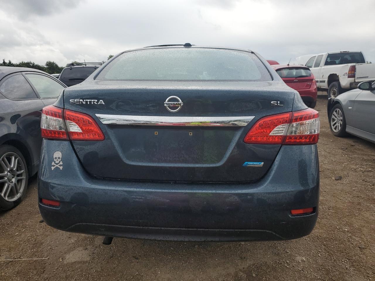 3N1AB7AP0DL790950 2013 Nissan Sentra S