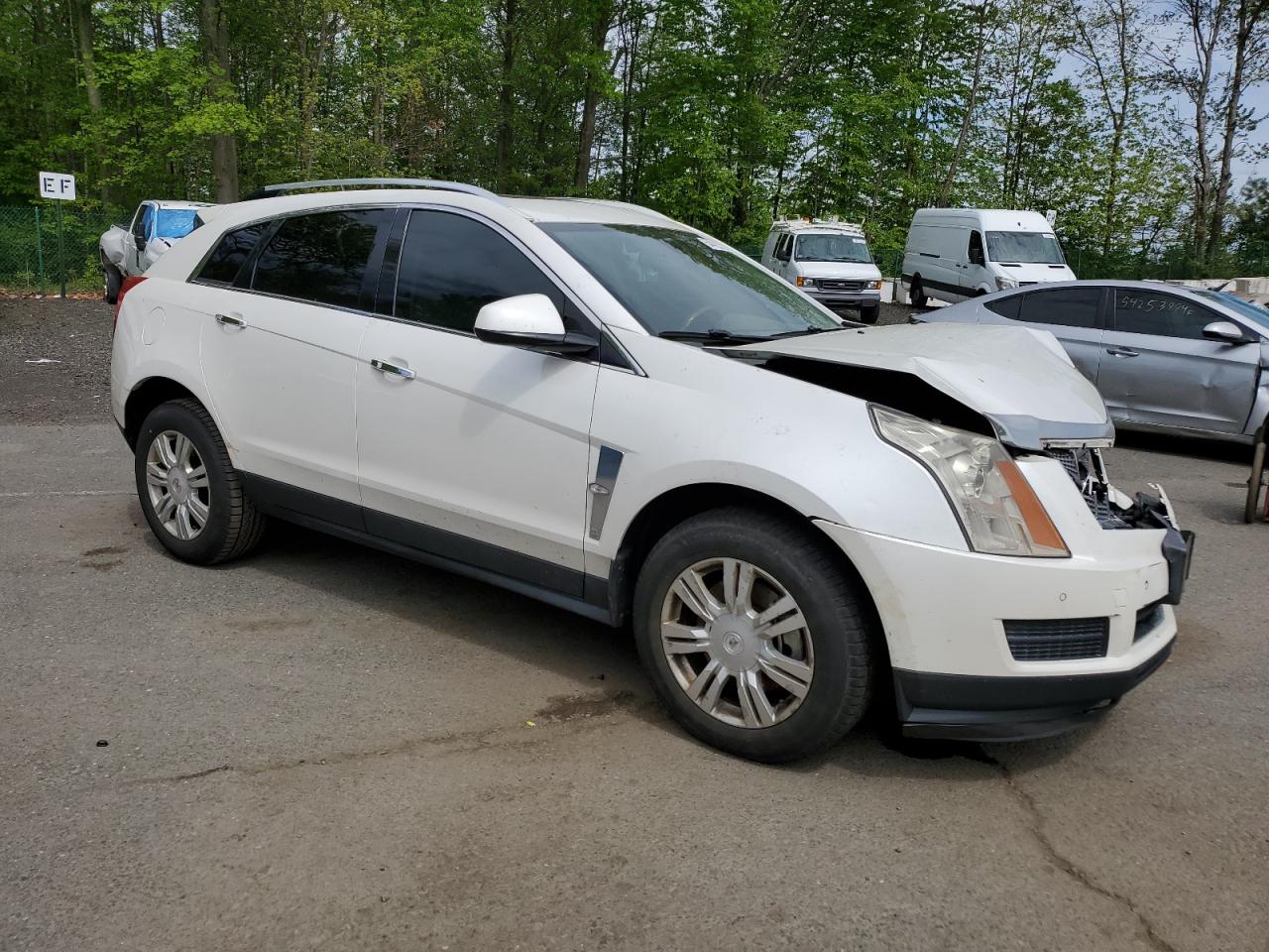 3GYFNDEY7BS583433 2011 Cadillac Srx Luxury Collection