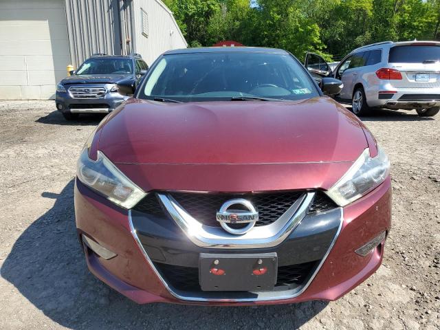 2017 Nissan Maxima 3.5S VIN: 1N4AA6AP5HC439405 Lot: 54472994