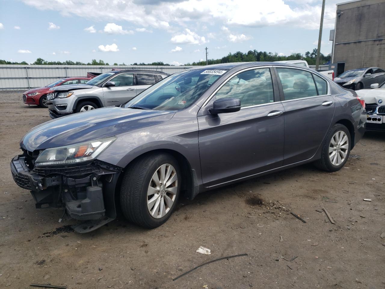 1HGCR2F77FA077455 2015 Honda Accord Ex