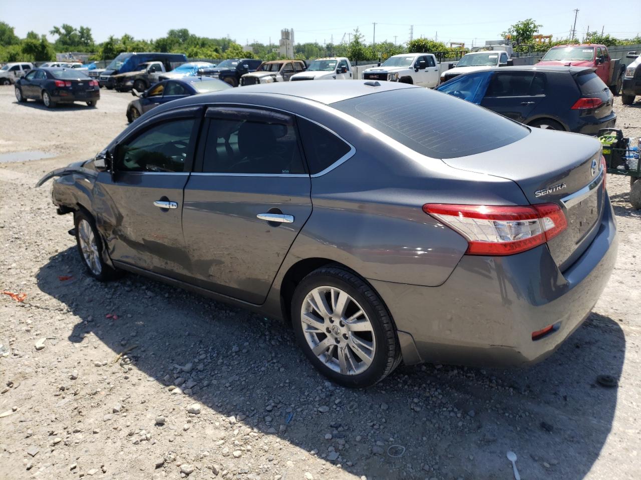 3N1AB7AP2FY324295 2015 Nissan Sentra S