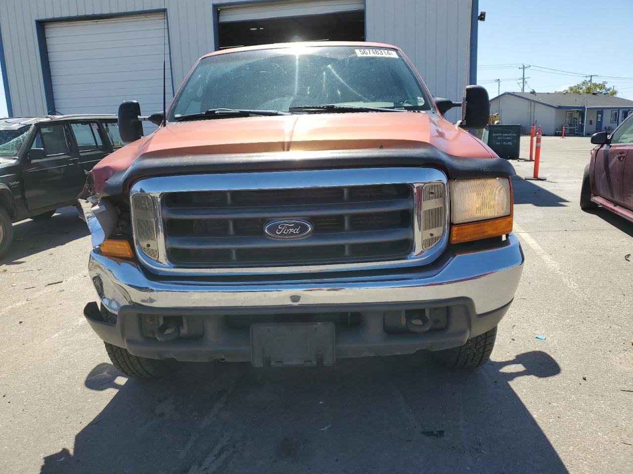 1FTNX21F5XEA23982 1999 Ford F250 Super Duty