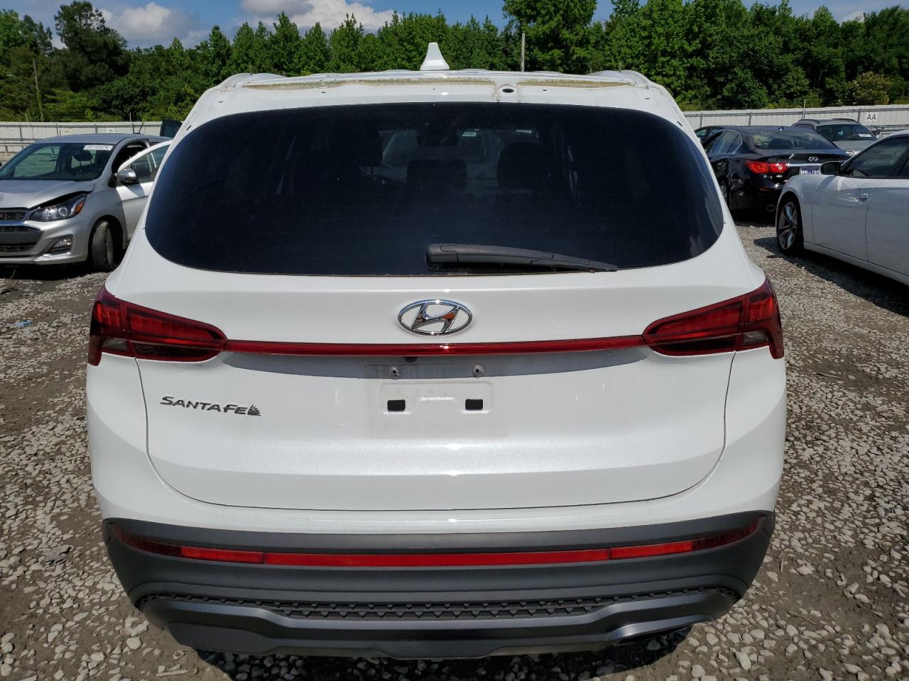 2022 Hyundai Santa Fe Sel vin: 5NMS64AJXNH469366