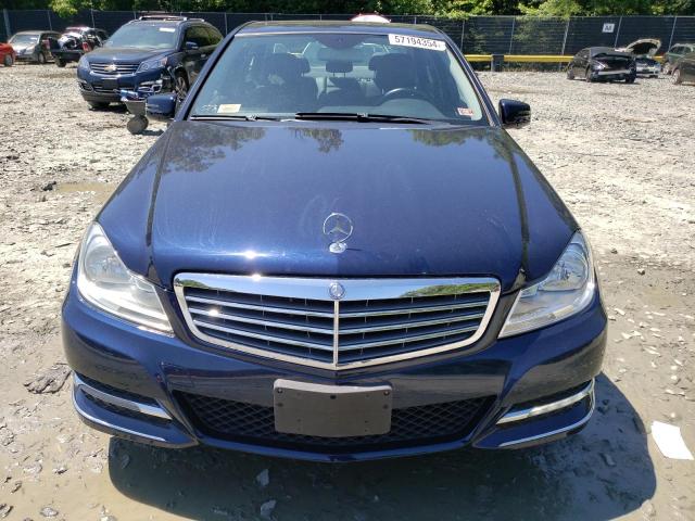 VIN WDDGF8AB8DR249262 2013 Mercedes-Benz C-Class, 3... no.5