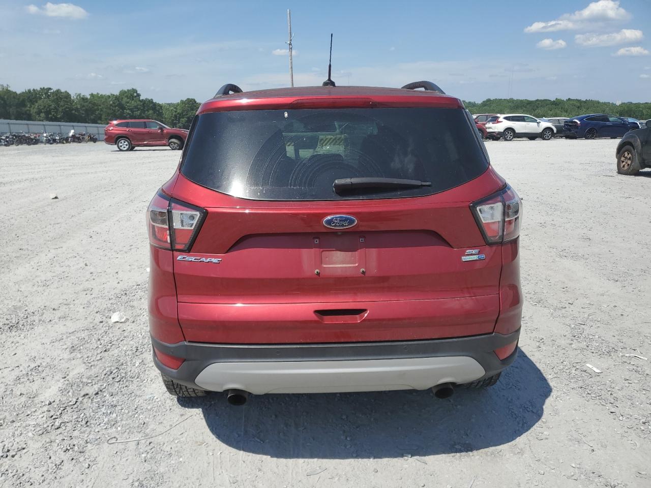 1FMCU9G92HUE16206 2017 Ford Escape Se