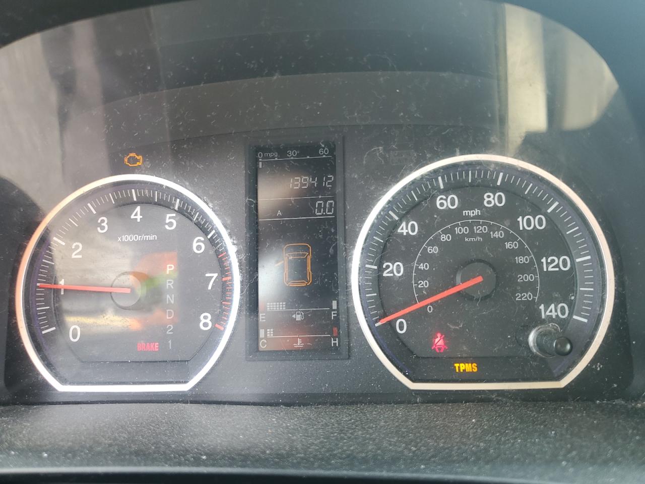 JHLRE48357C013126 2007 Honda Cr-V Lx