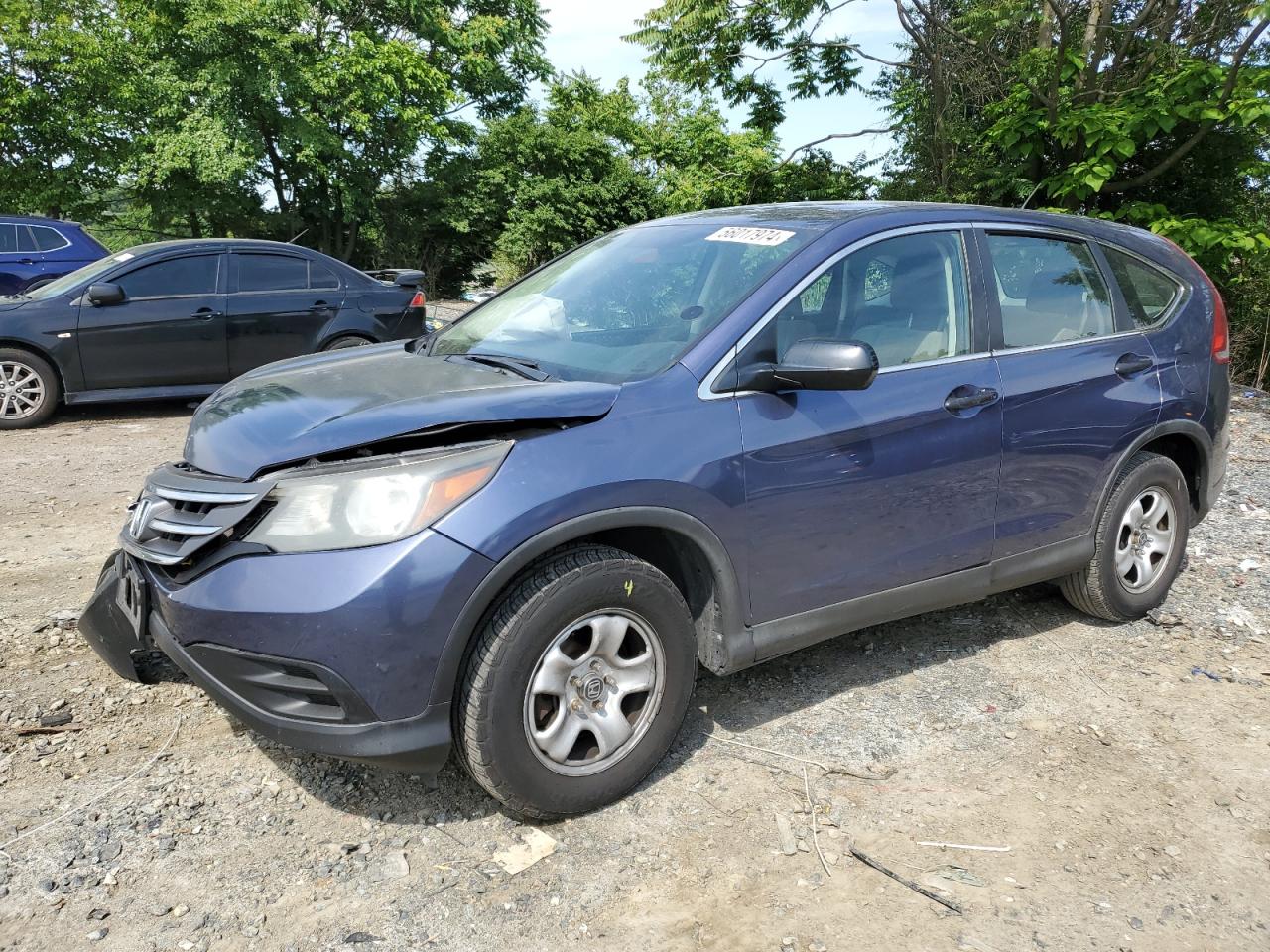 3CZRM3H30EG704076 2014 Honda Cr-V Lx