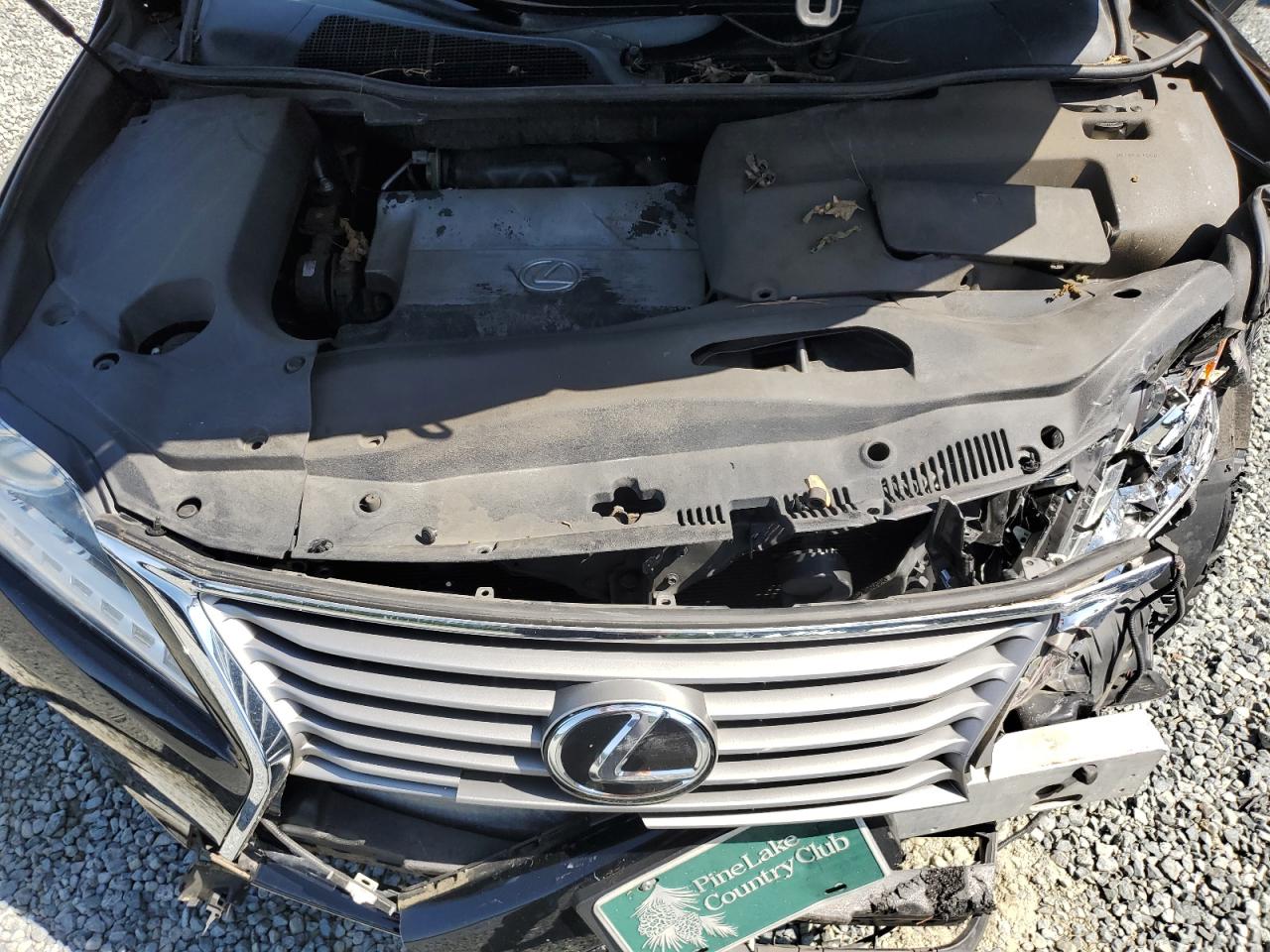 2T2ZK1BA9DC122683 2013 Lexus Rx 350