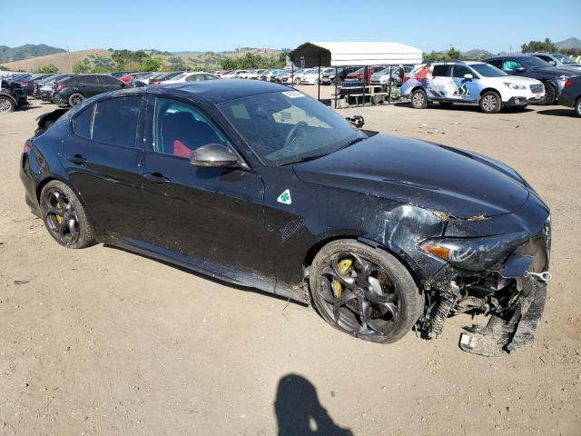 2024 ALFA ROMEO GIULIA QUA - ZARFAMEV9R7684608
