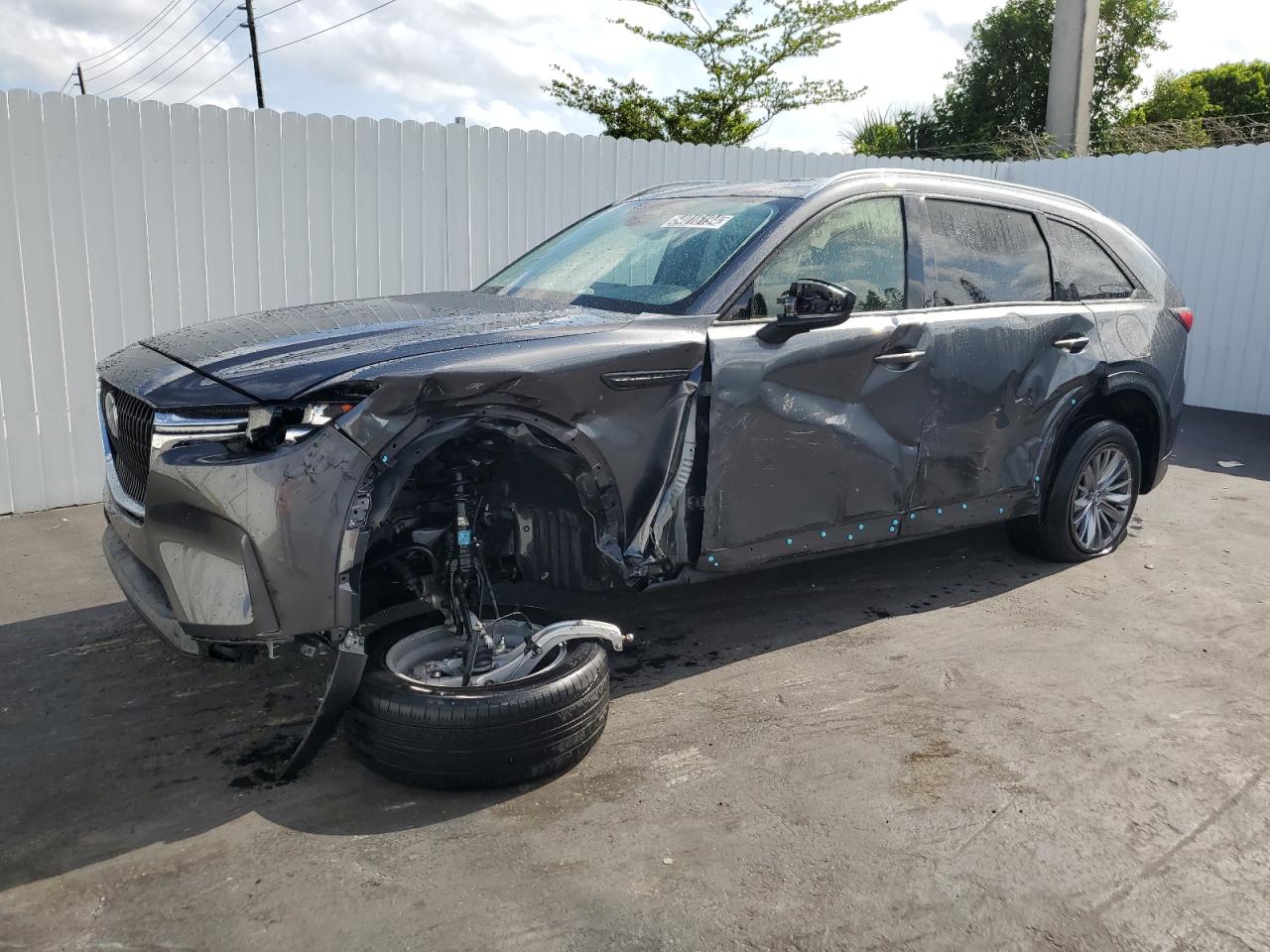 JM3KKBHDXR1117086 2024 Mazda Cx-90 Preferred