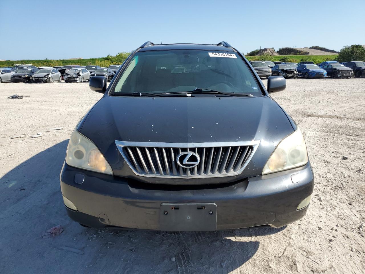 2T2GK31U39C064379 2009 Lexus Rx 350