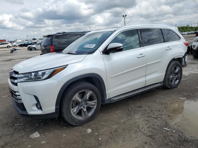 2018 Toyota Highlander Limited VIN: 5TDDZRFH6JS910470 Lot: 55125024