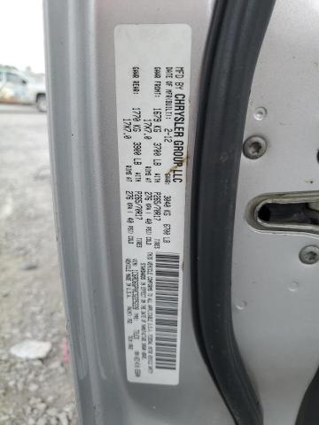 2012 Dodge Ram 1500 Slt VIN: 1C6RD6GP0CS225228 Lot: 53117844